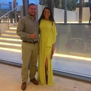 BCBG Maxi Resort dress size small